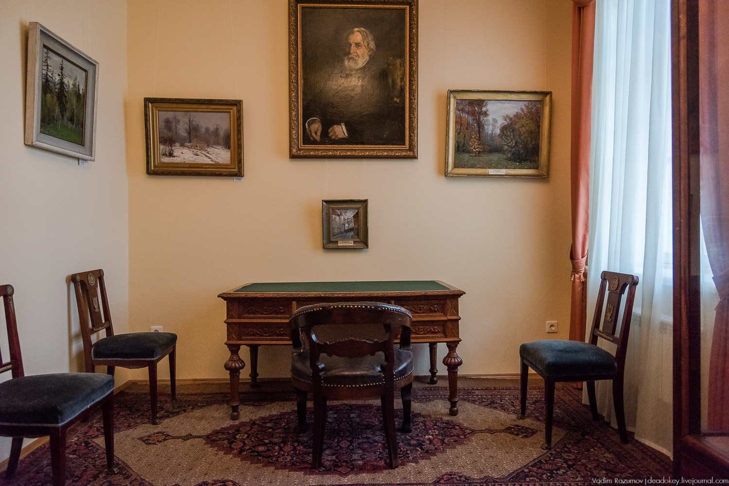 Тургеневские места, юбилей Тургеневу, открытие памятника, музею, Остоженка, 200 лет писателю