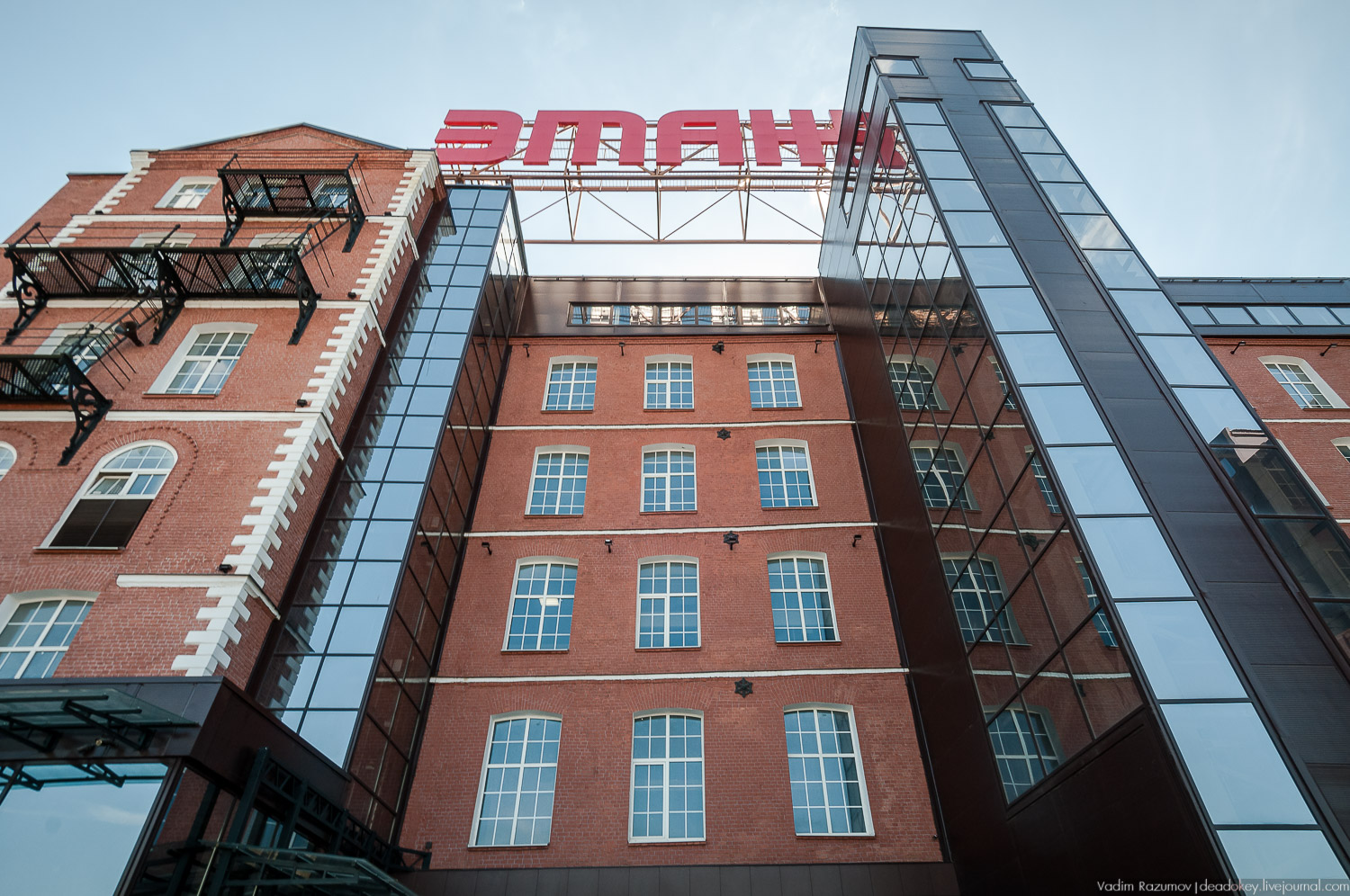 Морозовский городок, Пролетарка, Тверь, промышленность архитектура фабрика