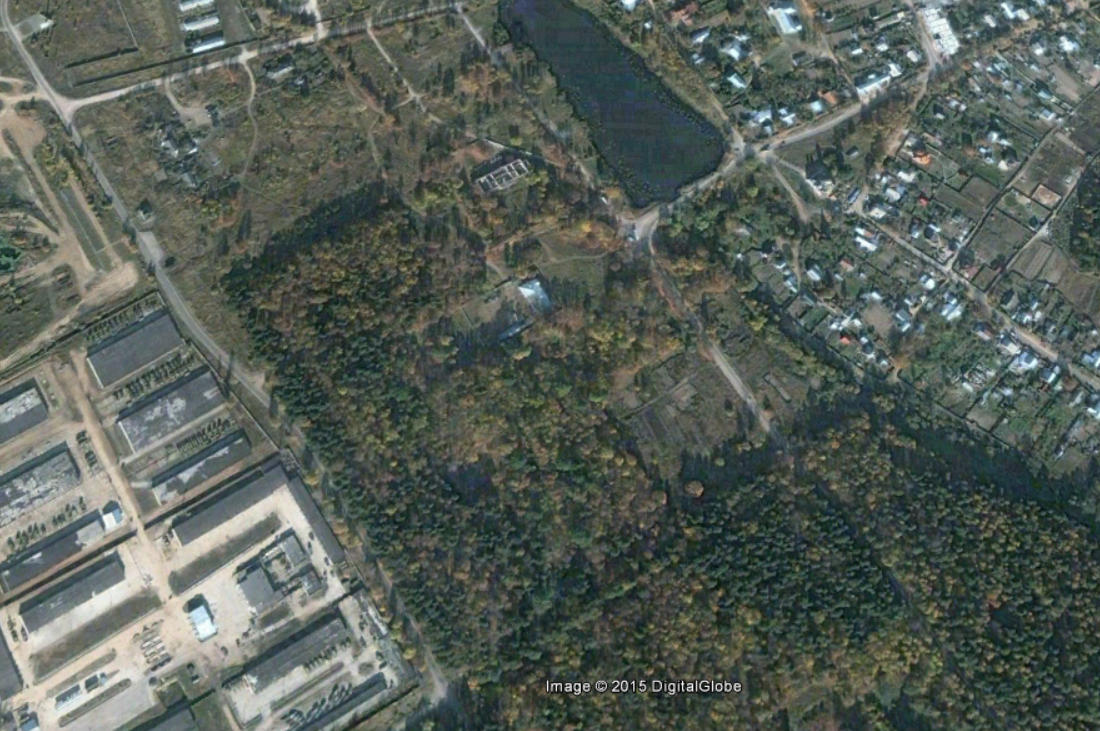 усадьба Никольское-Урюпино