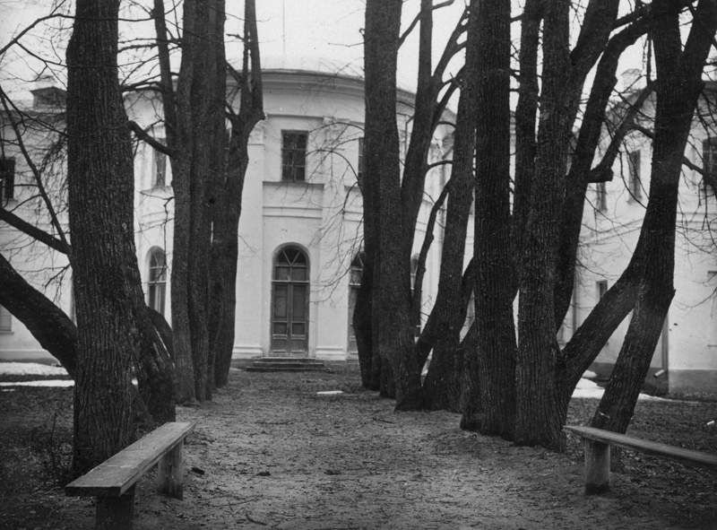 Усадьба Остафьево. Архивные фотографии