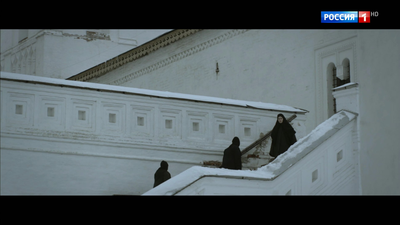 по местам съемок сериала Кровавая барыня (2018), 1 серия, Приглашение на казнь.