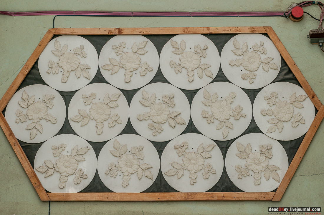 усадьба Быково, интерьеры