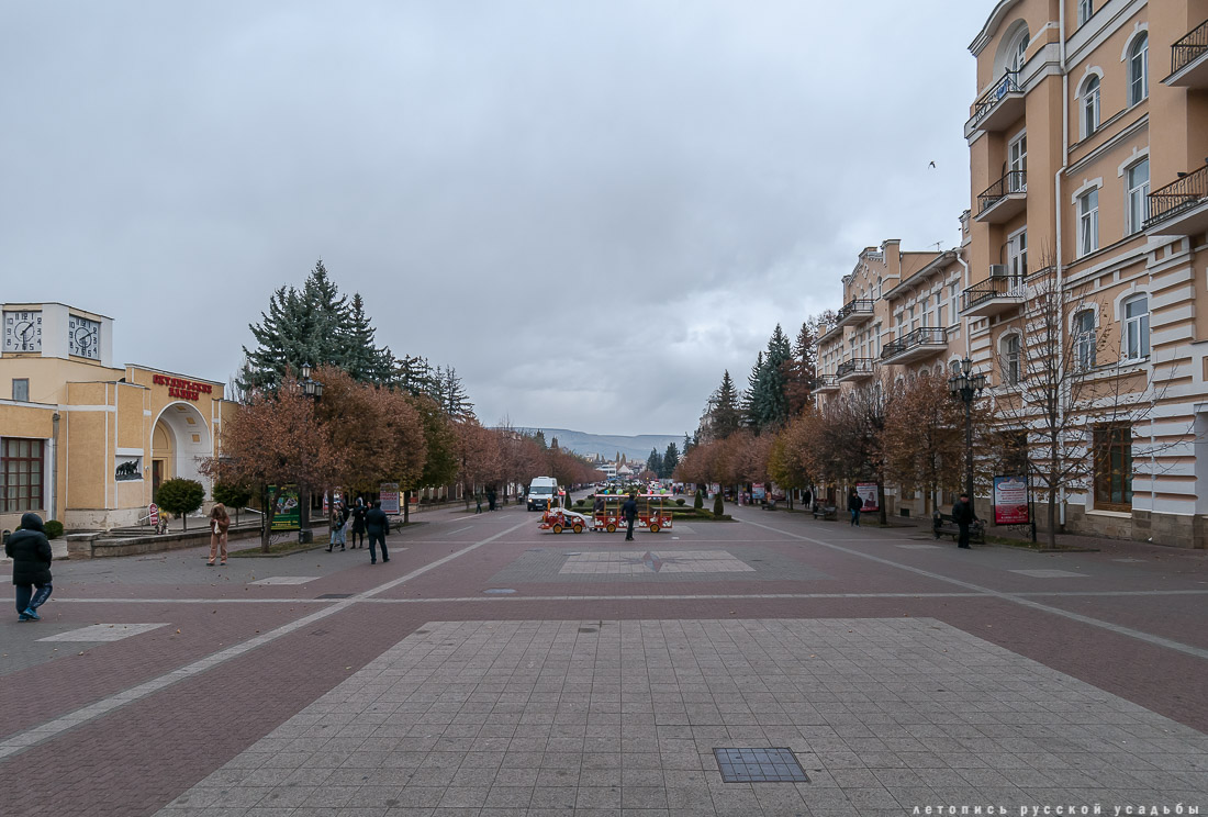 Кисловодский Курортный парк снова станет самым крупным в Европе