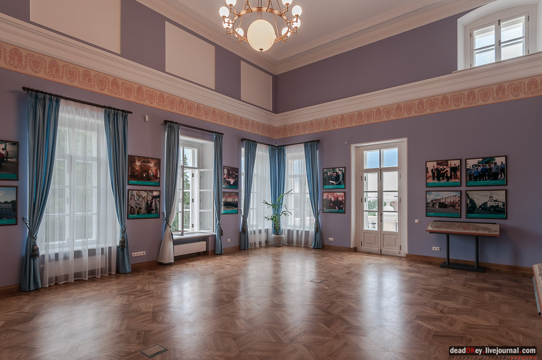 усадьба Старо-Никольское, музей Коммунистической партии Китая