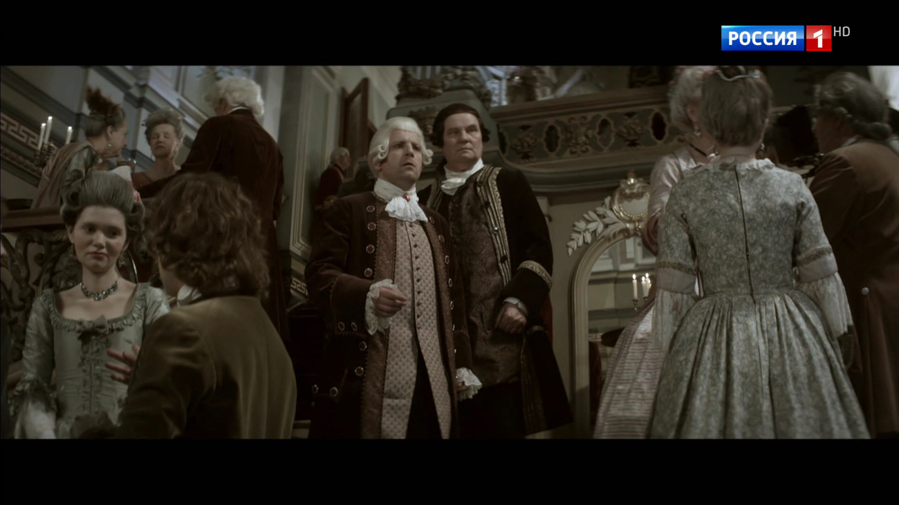 по местам съемок сериала Кровавая барыня (2018), 2 серия, Богомолица.