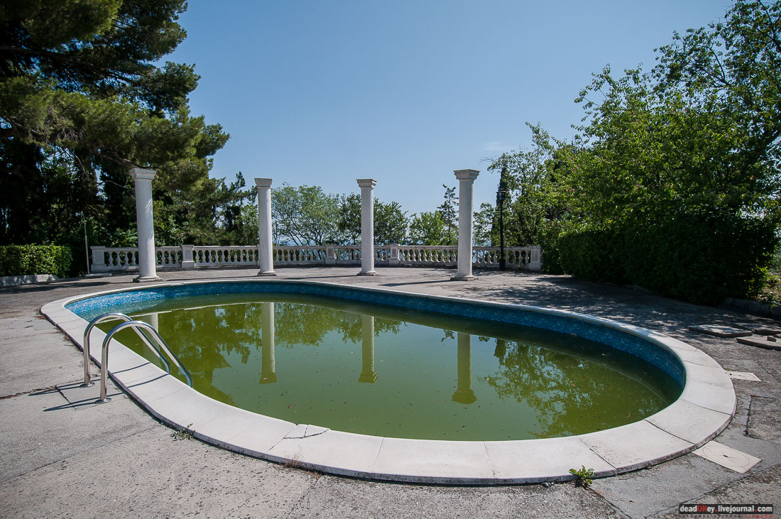 Юсуповский дворец в Кореизе, Крым