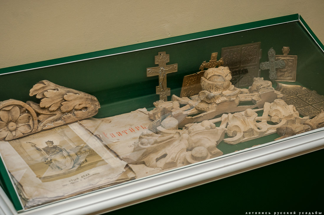 Усадьба Истье, Рязанская область