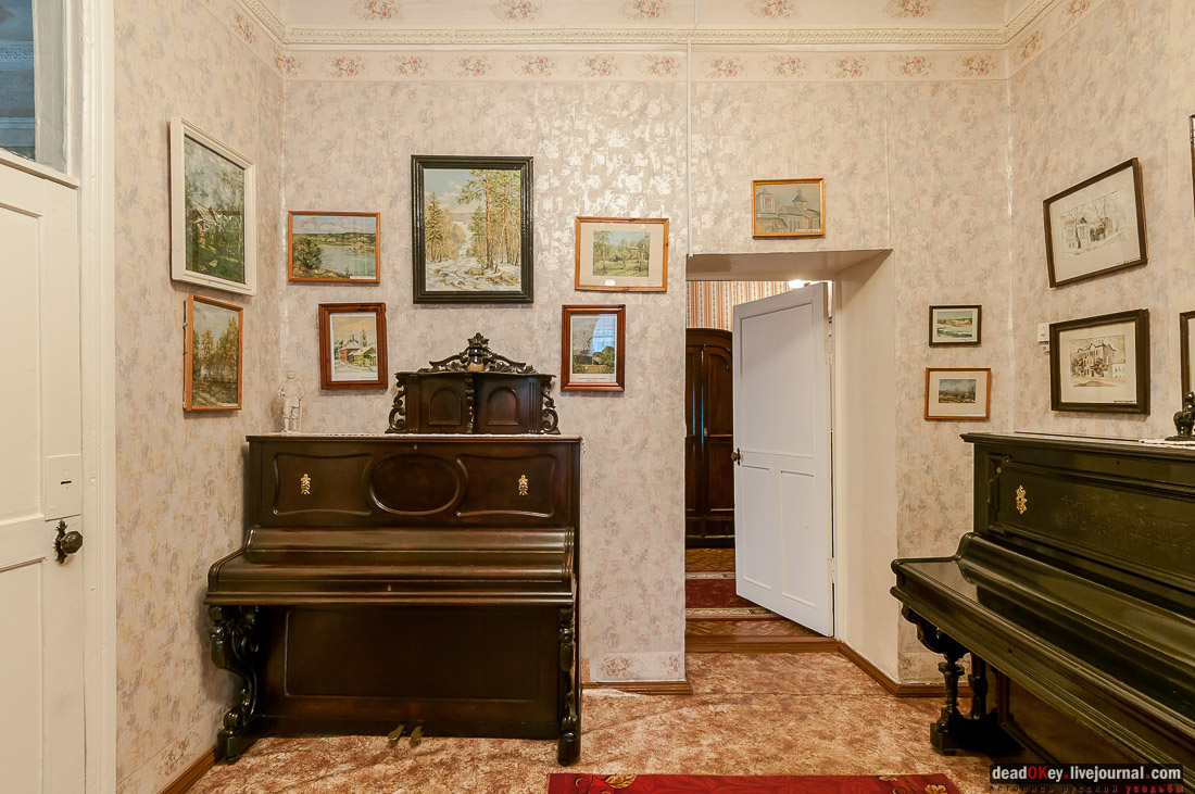 Усадьба Голицыных, г. Мичуринк