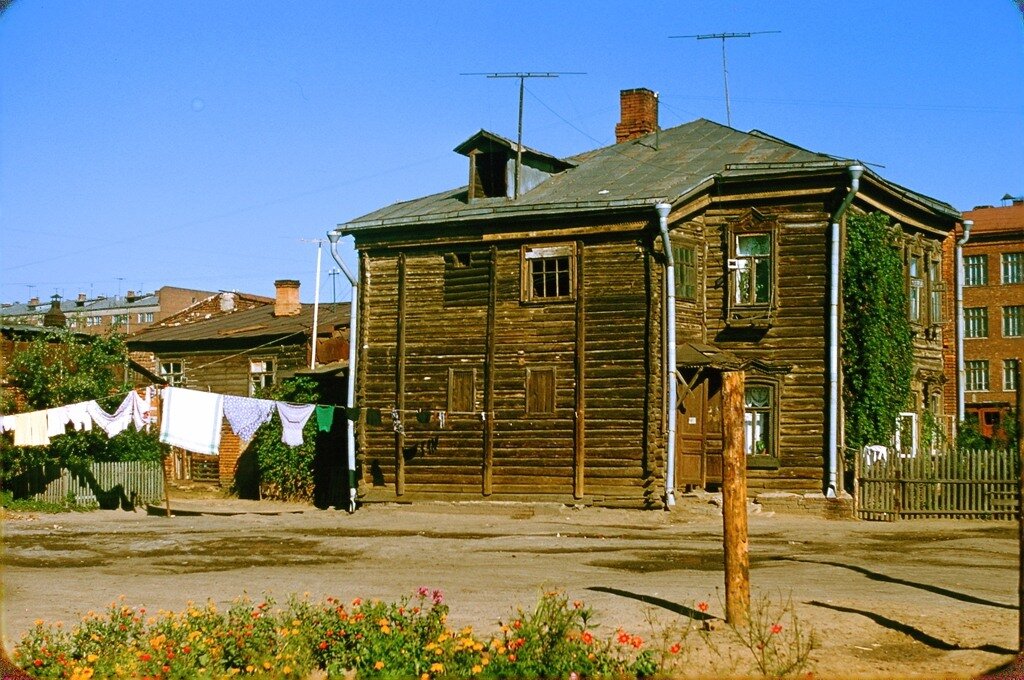 Москва 1956 года в фотографиях Жака Дюпакье