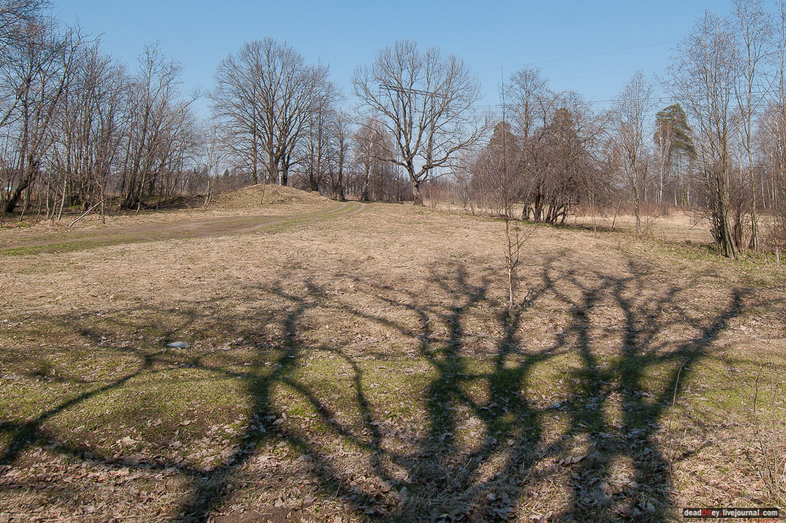 усадьба Савинское (исследование масонского парка)