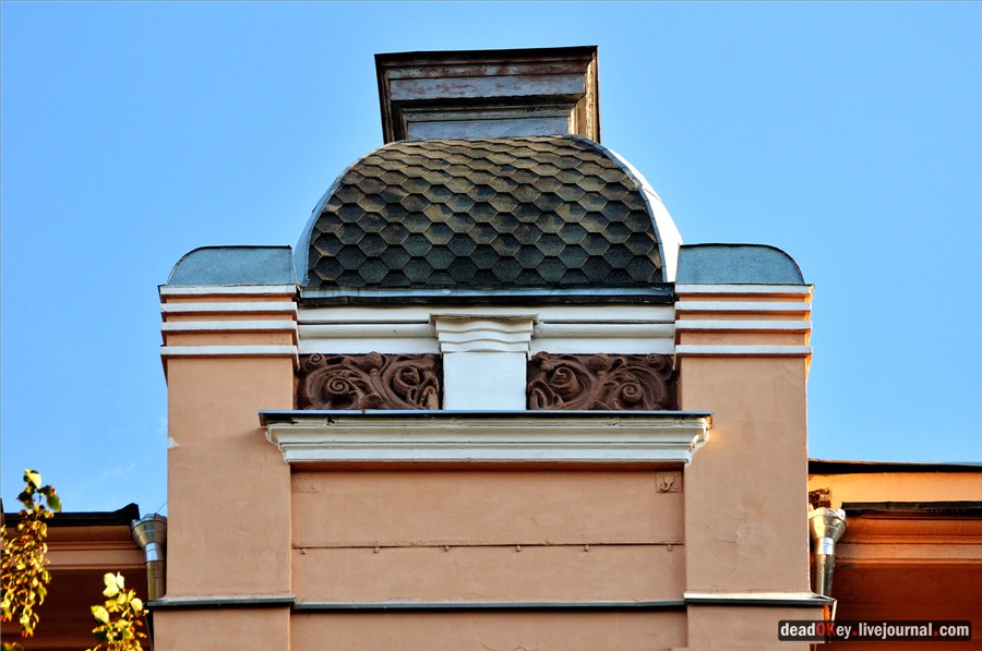 Доходный дом М.А. Мальцева, Новая Басманная ул., 28, архитектор Н.И. Жерихов