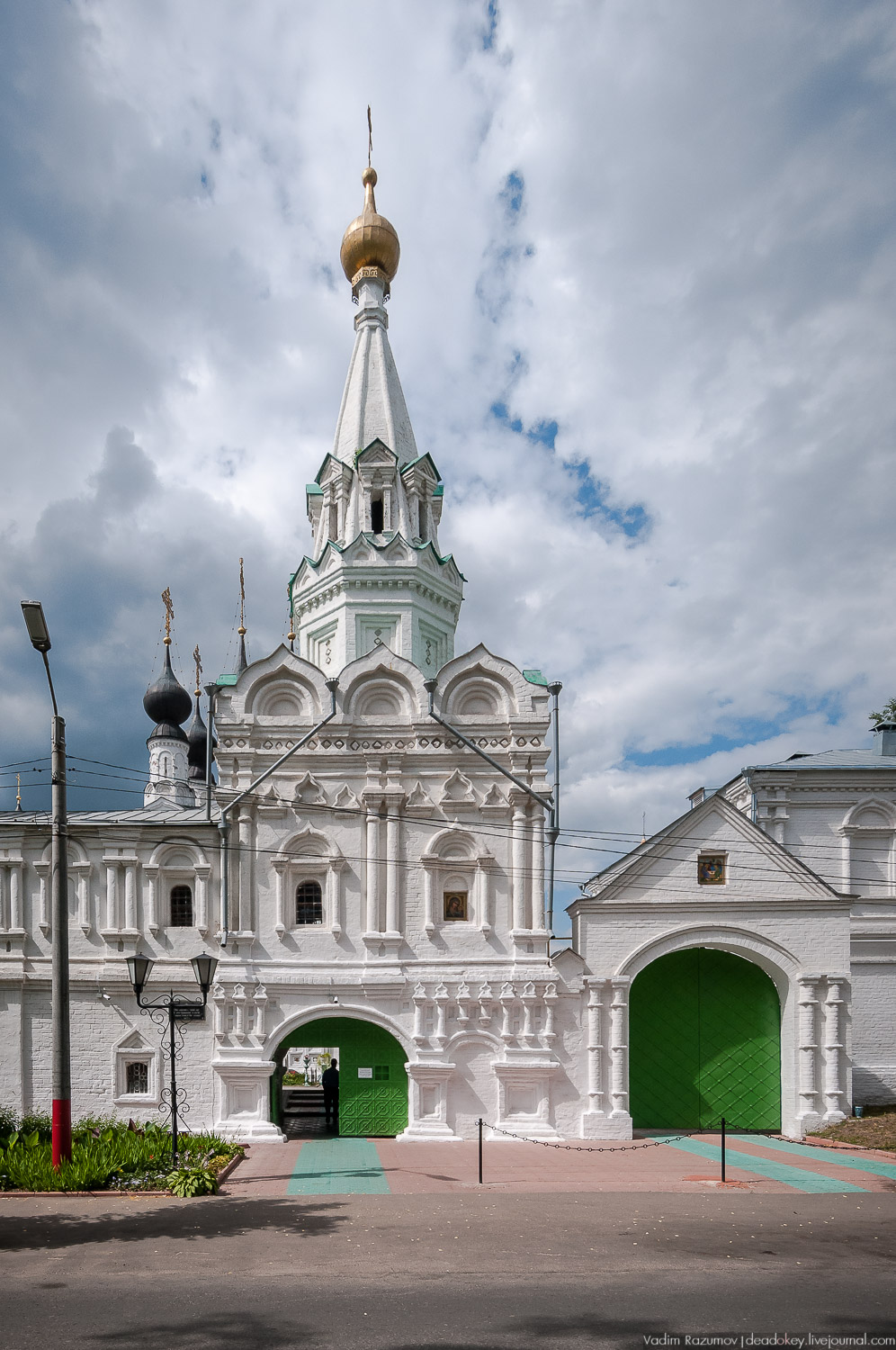 Муром. Троицкий женский монастырь