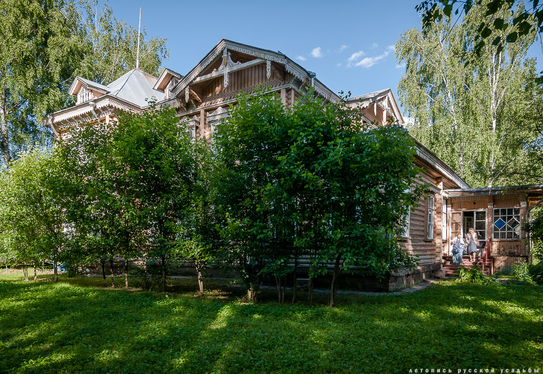 усадьба Любимовка, Сергей Безруков, Губернский театр, Вишневый сад