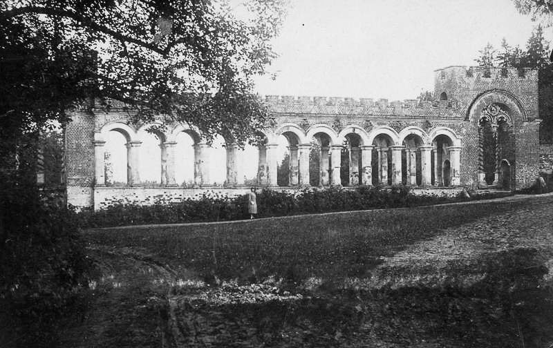 усадьба Марфино старые фотографии.