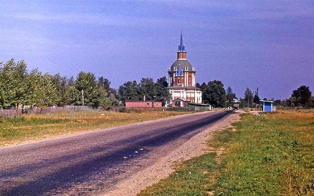 усадьба Царево, Никольская церковь