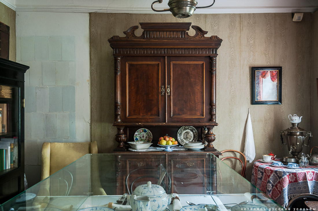 Усадьба Мелихово. Главный дом.