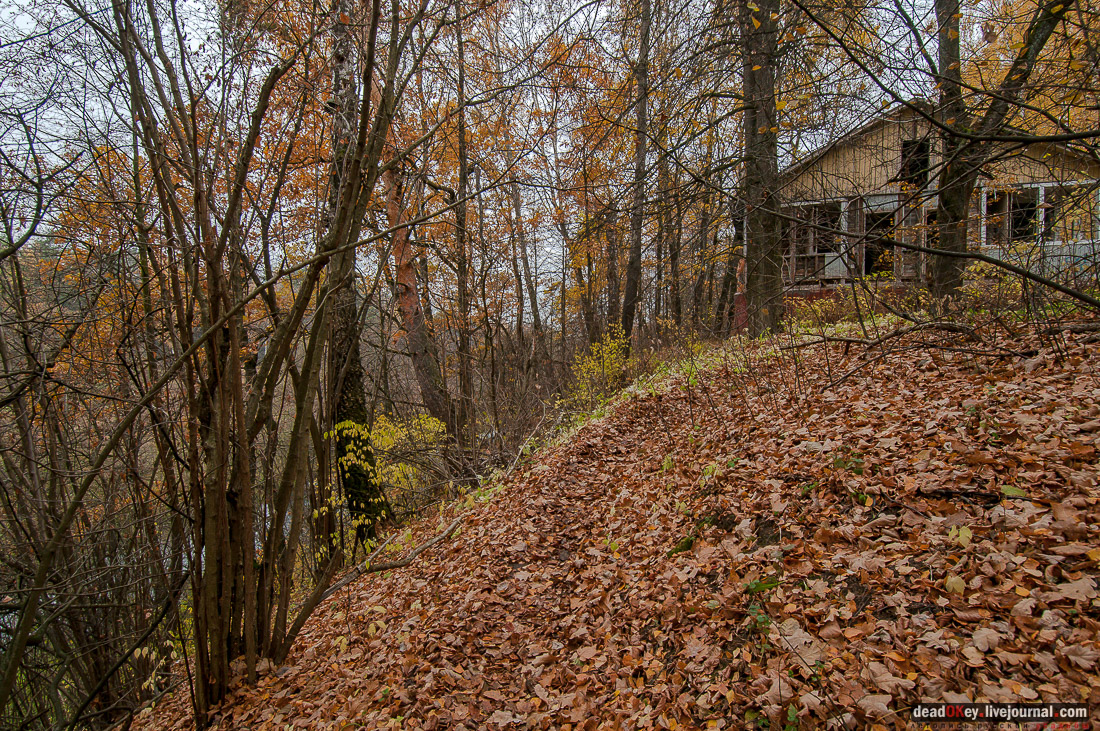 усадьба булочника Филиппова (пос. Спортбаза), Подольский район, Перемышль Московский
