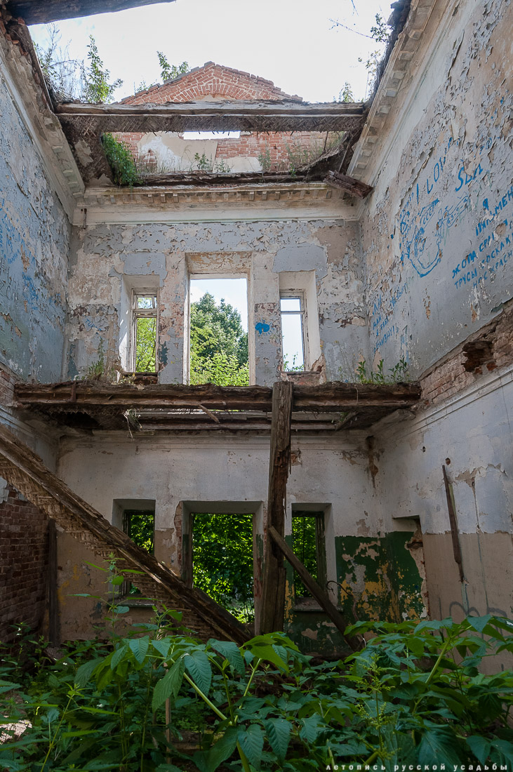 Сергиевское-на-Упе