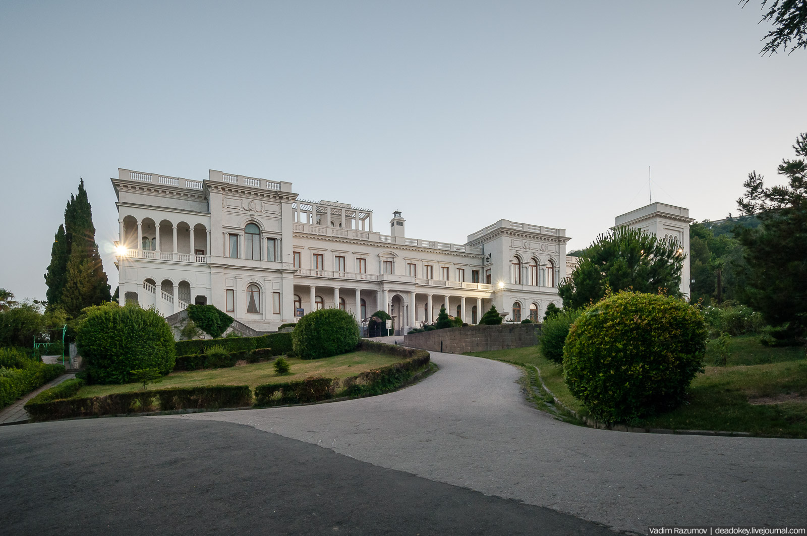 Ливадийский дворец, Крым