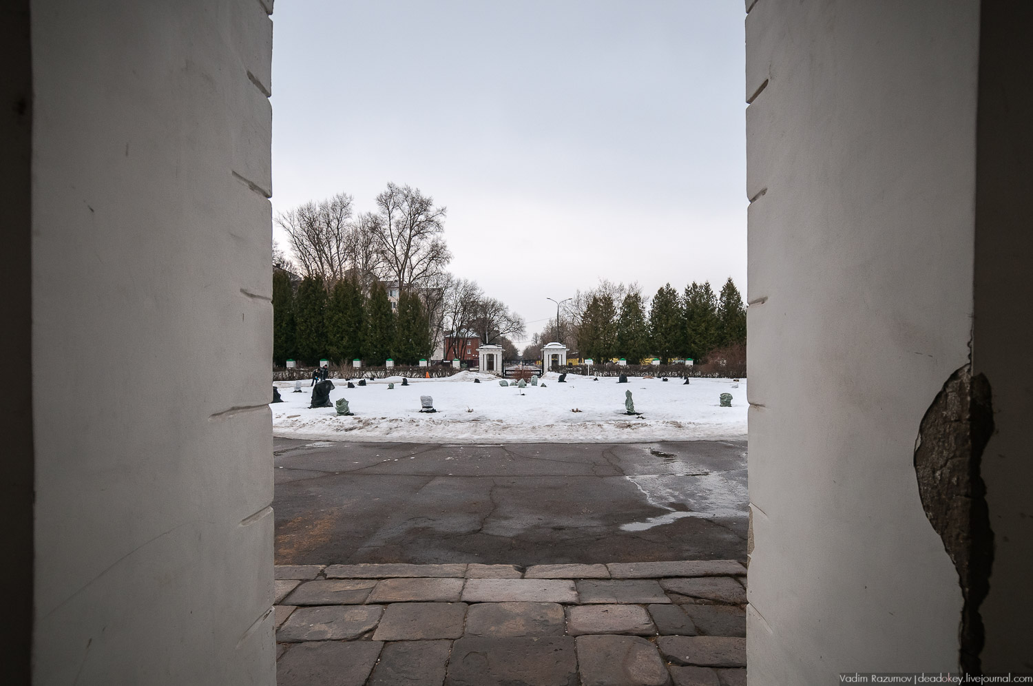 Усадьба Ивановское, Подольск. Закревские