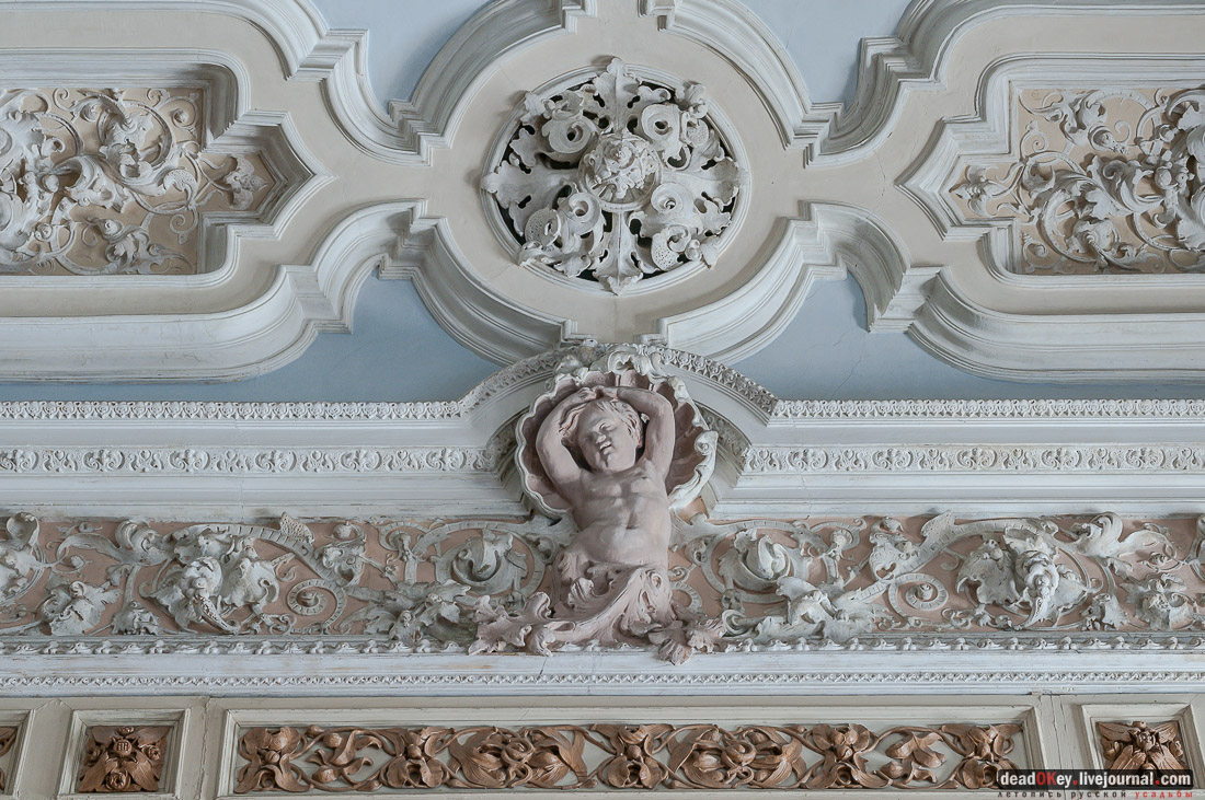 усадьба Быково, интерьеры