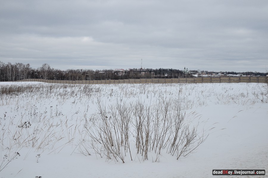 усадьба Старо-Никольское