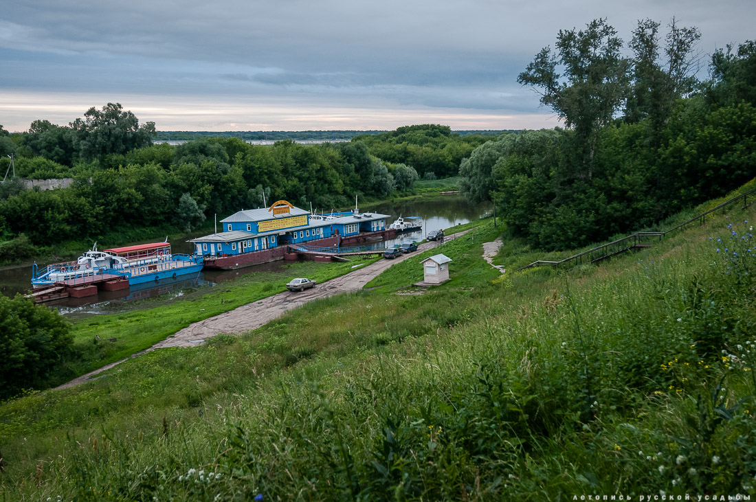 Рязань. Рязанский кремль