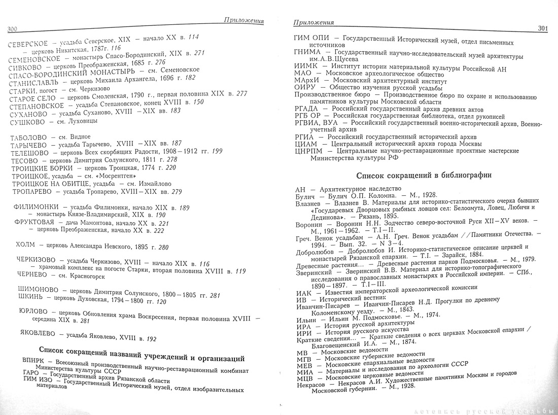 Памятники архитектуры Московской области. Выпуск 3