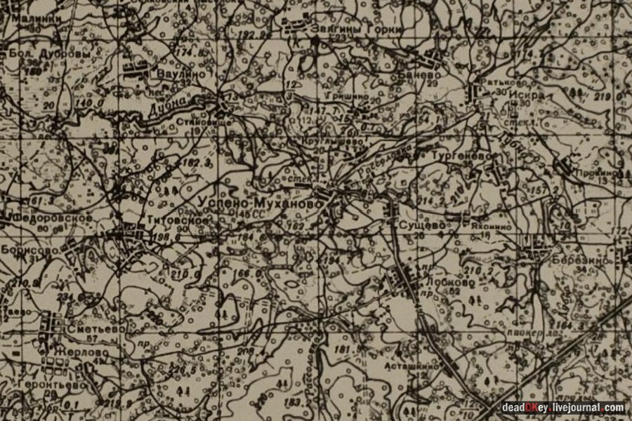 усадьба Муханово