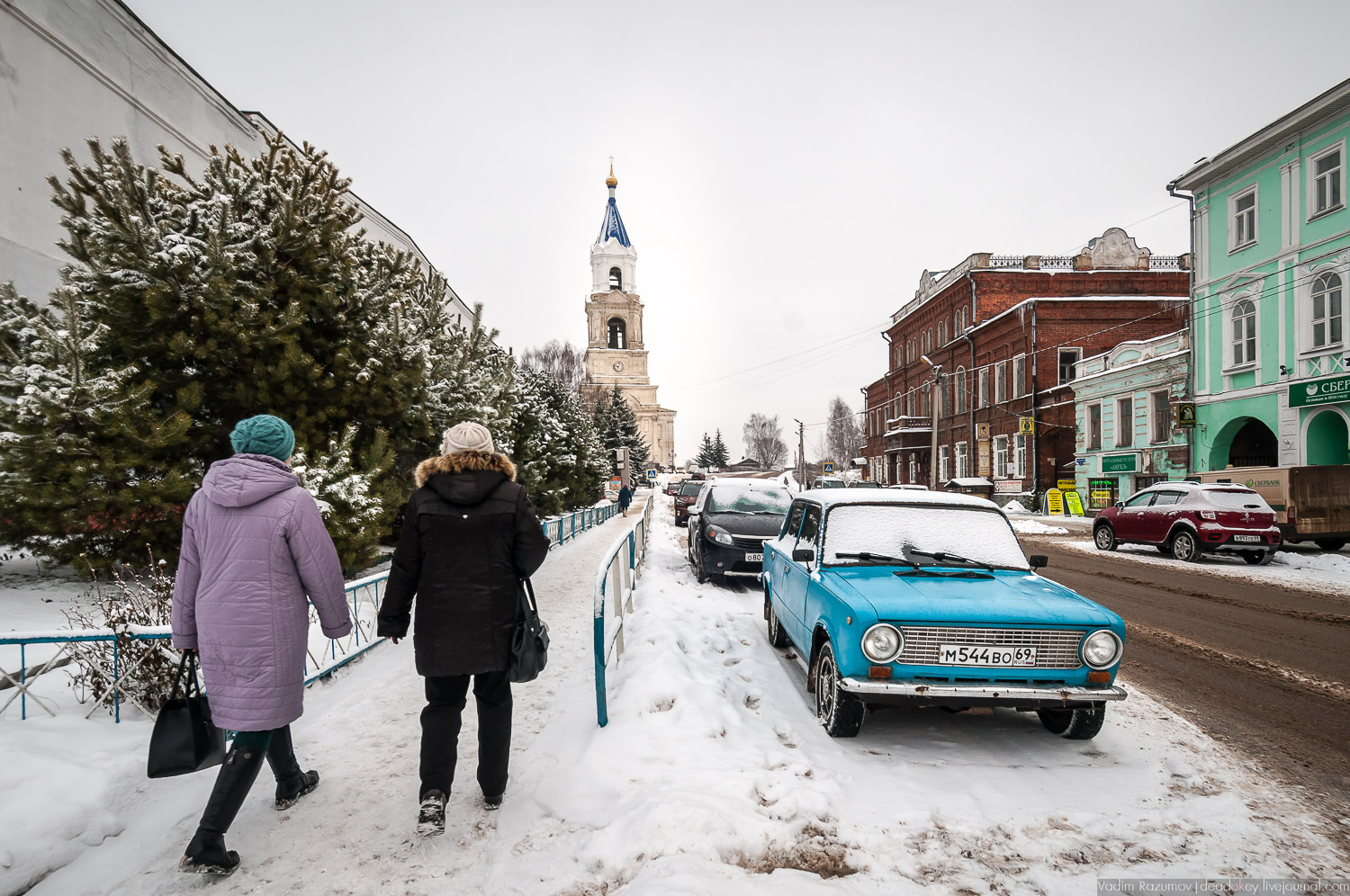 город Кашин - сердце Тверской земли, Тверская область