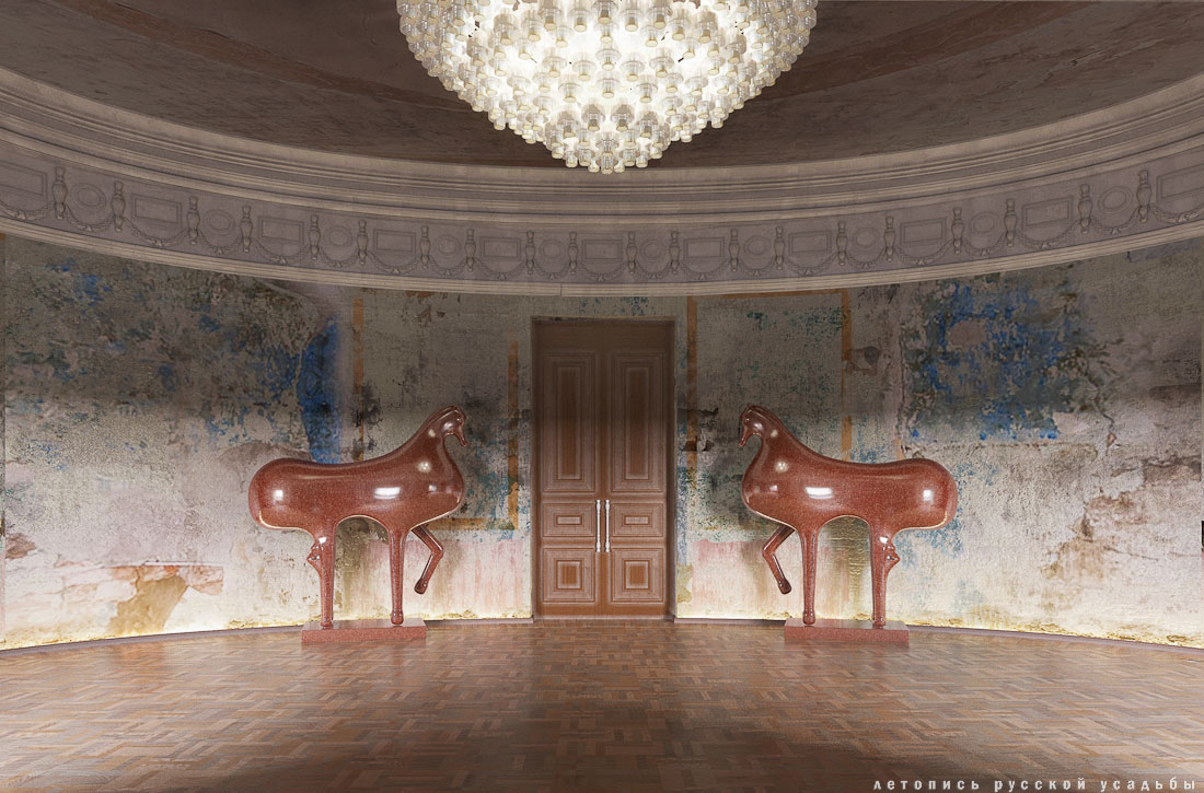 Знаменское-Раек, проект восстановления.