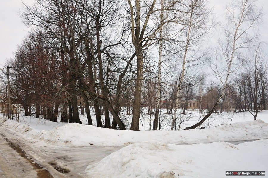 усадьба Пересветово