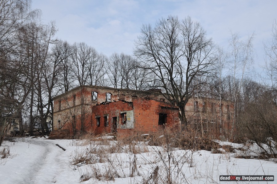 усадьба Иславское