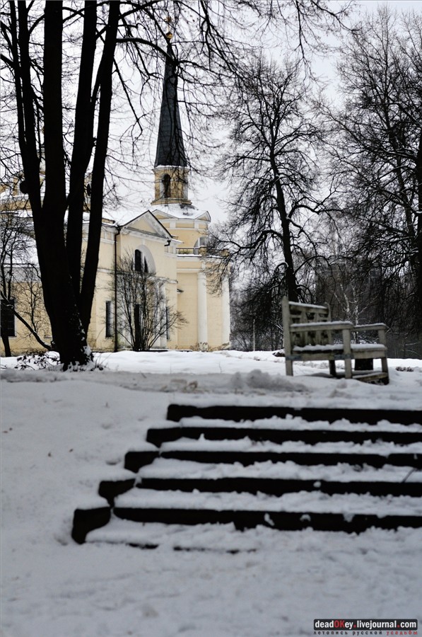 усадьба Введенское