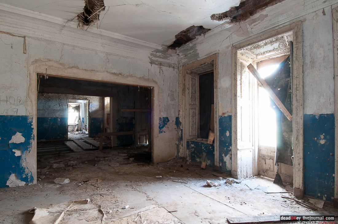 усадьба Пущино-на-Оке в фильме Неоконченная пьеса для механического пианино