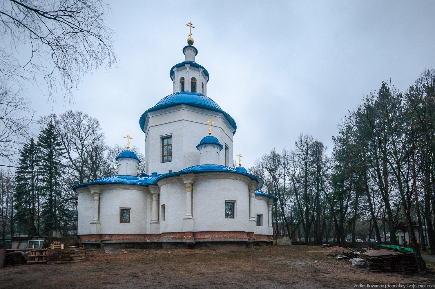 усадьба Петрово (Дурнево, Петрово-Дальнее), Красногорский район, Московская область