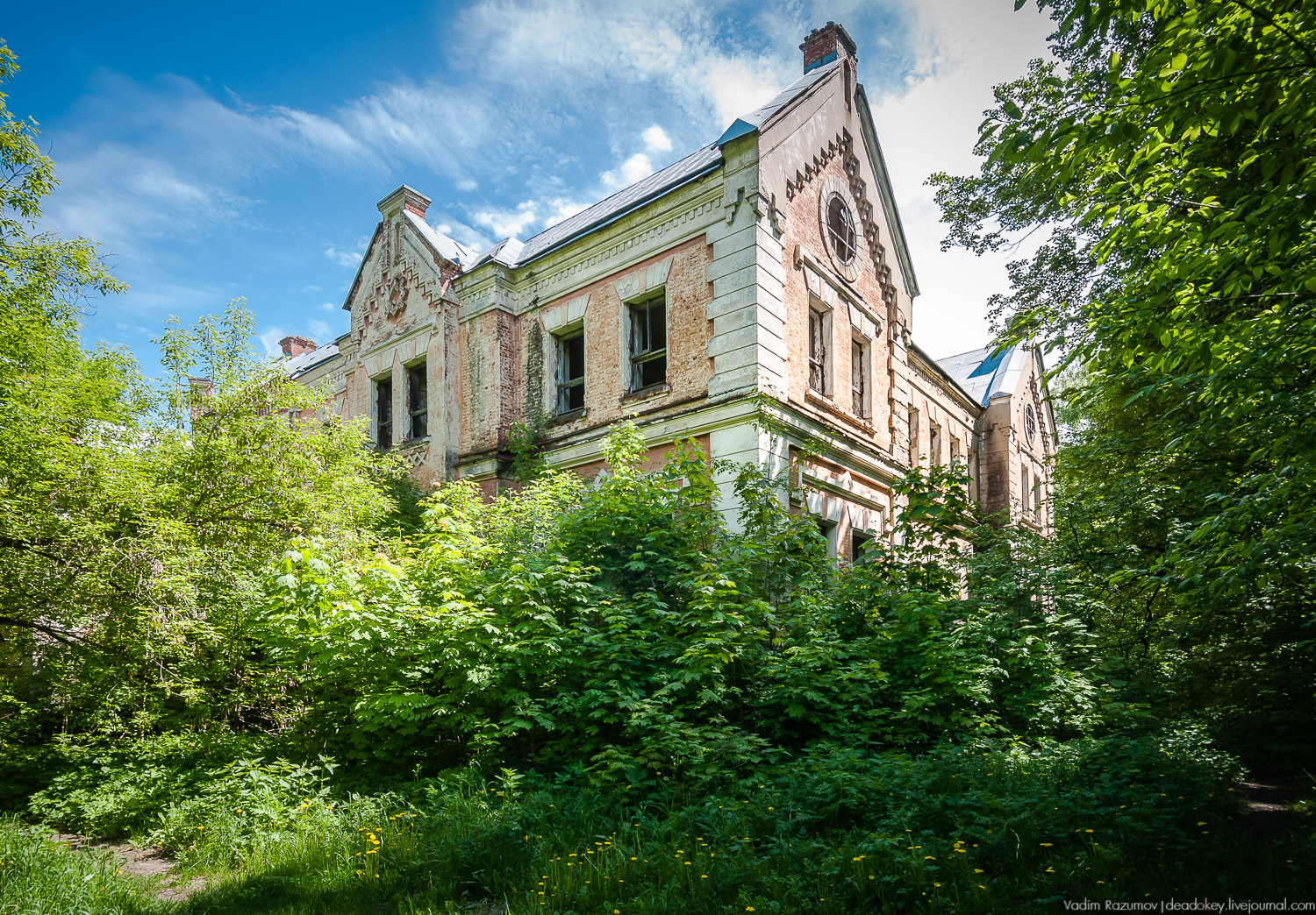 усадьба Хрусловка фон Мекк, Тульская область