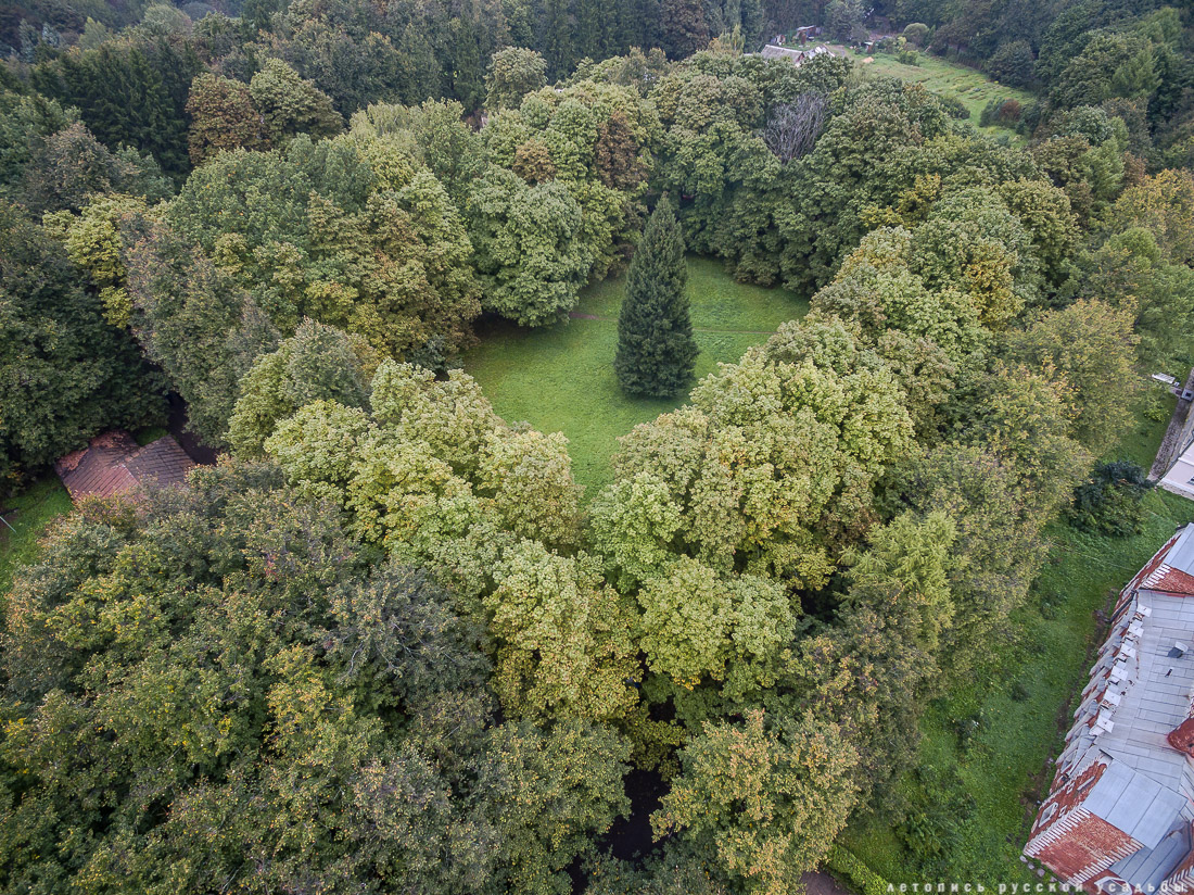 усадьба Суханово с квадрокоптера, помочь усадьбе
