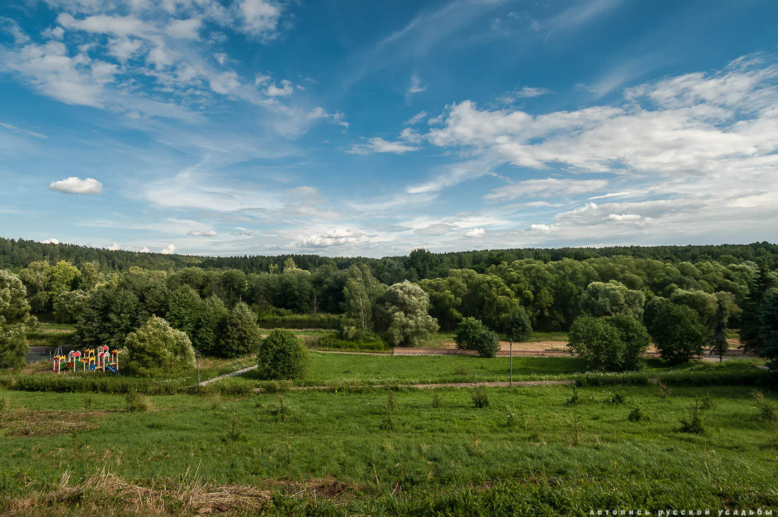 усадьба Отрада-Семеновское
