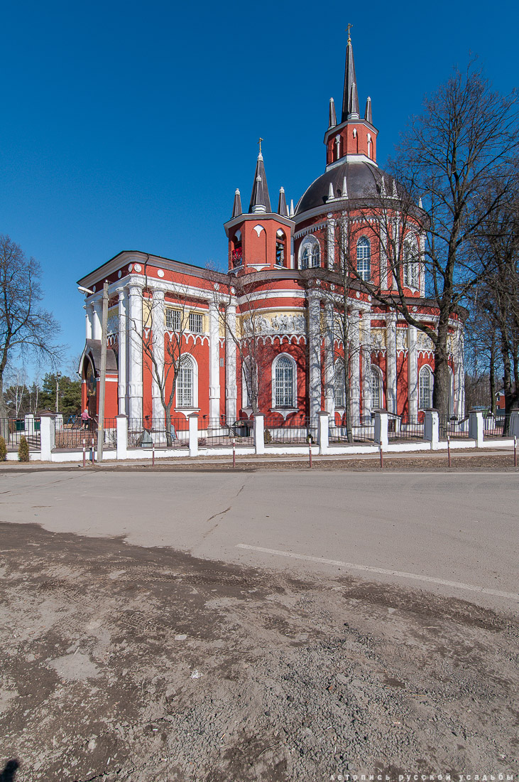 усадьба Царево, Никольская церковь