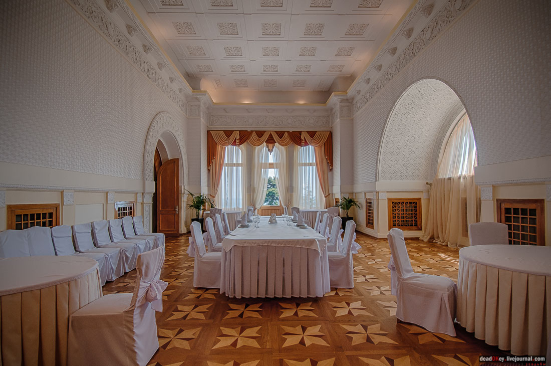 Юсуповский дворец в Кореизе, Крым