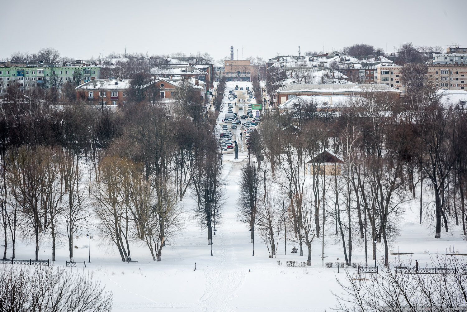 Богородицк, 5 лучей