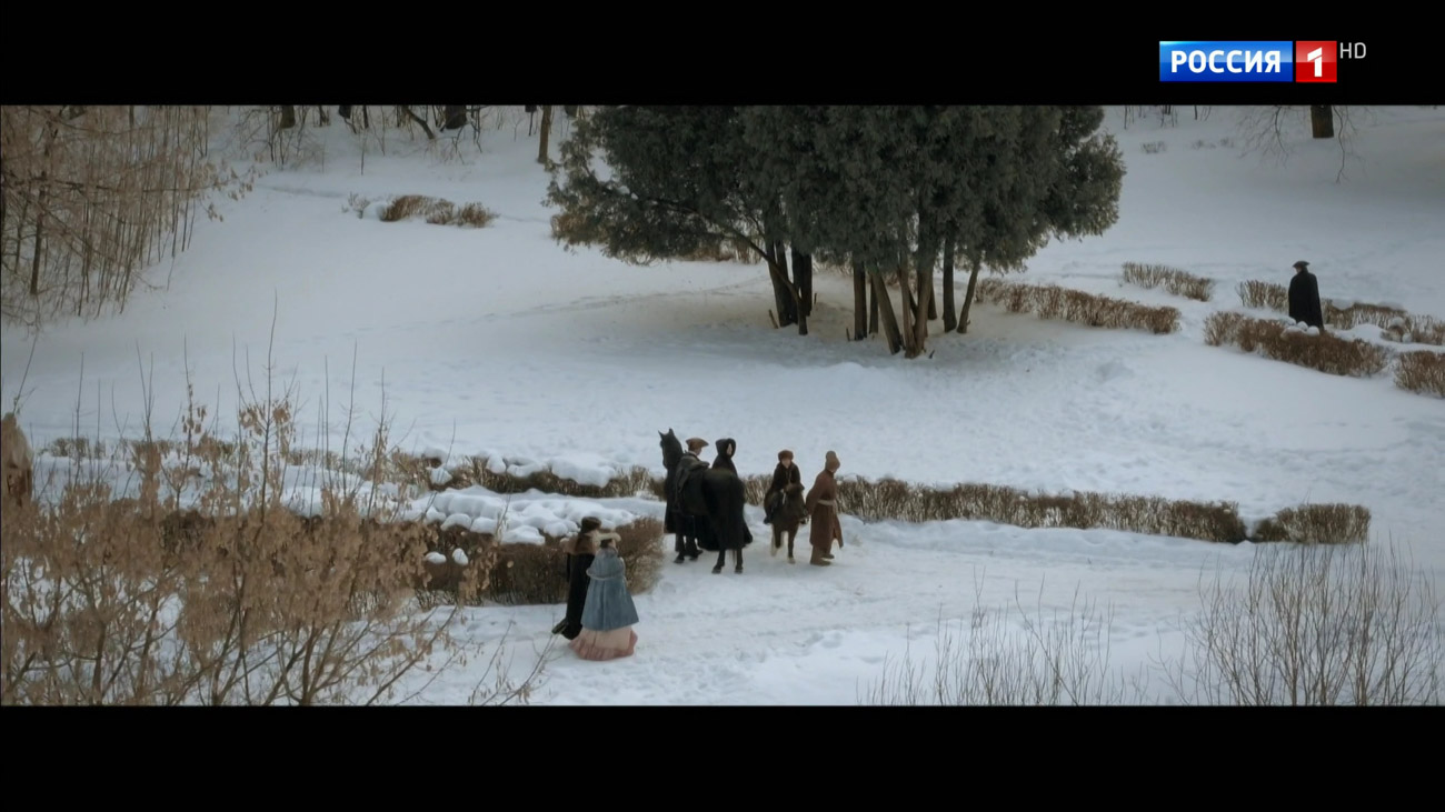 по местам съемок сериала Кровавая барыня (2018), 4-16 серии.