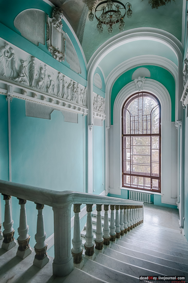 усадьба Асеевых, г. Тамбов, интерьеры главного дома