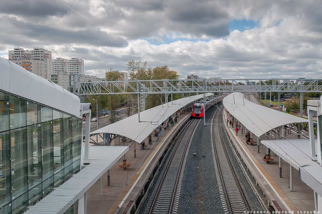 МКЖД. Московская кольцевая железная дорога. Возвращение истории. Станция ЛИХОБОРЫ.