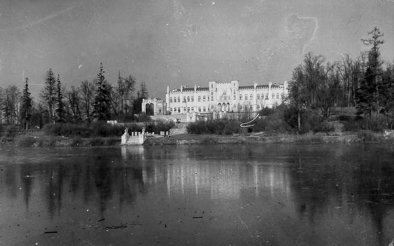 усадьба Марфино старые фотографии.