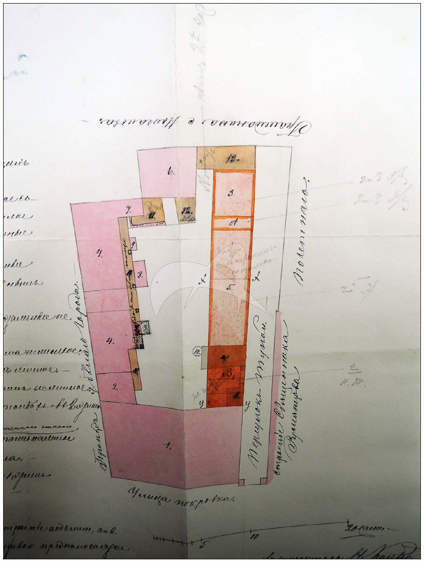 усадьба Эминского, Москва, ул. Покровка, дом 14/2, строение 1