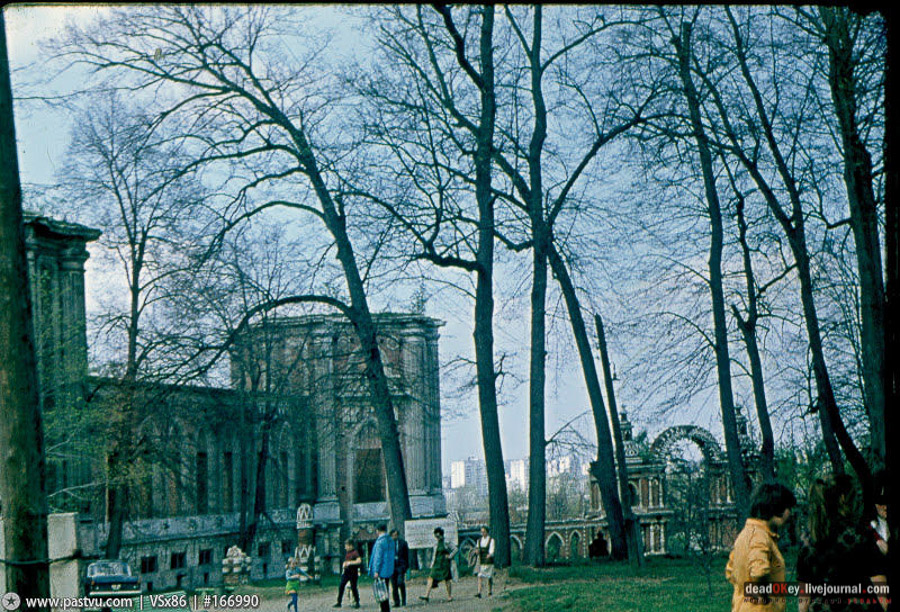 усадьба Царицыно