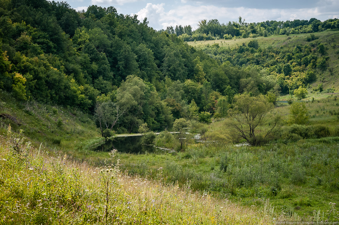 Воргольские скалы, усадьба Талдыкиных