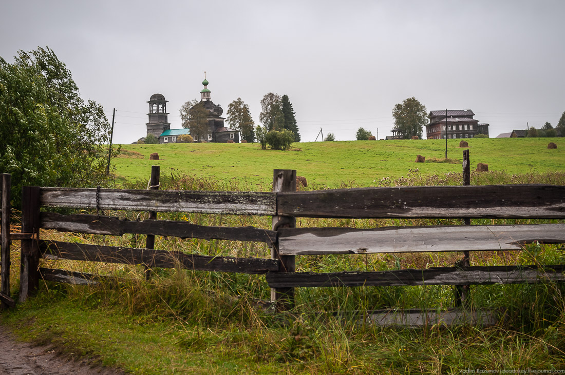 Деревянный север, Архангельская область, Онега
